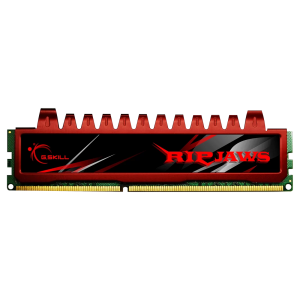 Memória RAM G.SKILL RIPJAWS 4GB (1X4GB) DDR3-1600MHz CL9